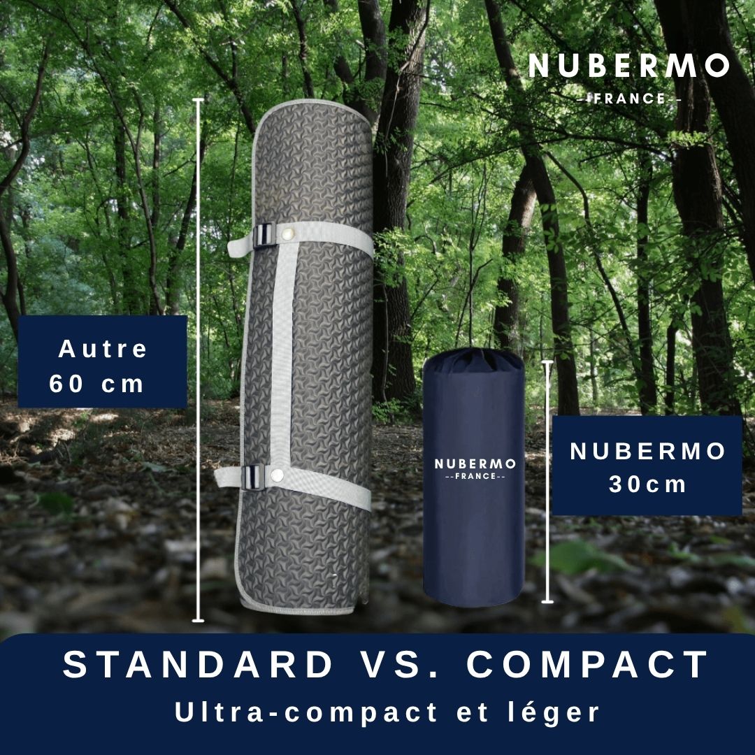 Matelas pour le voyage, le trekking et le camping