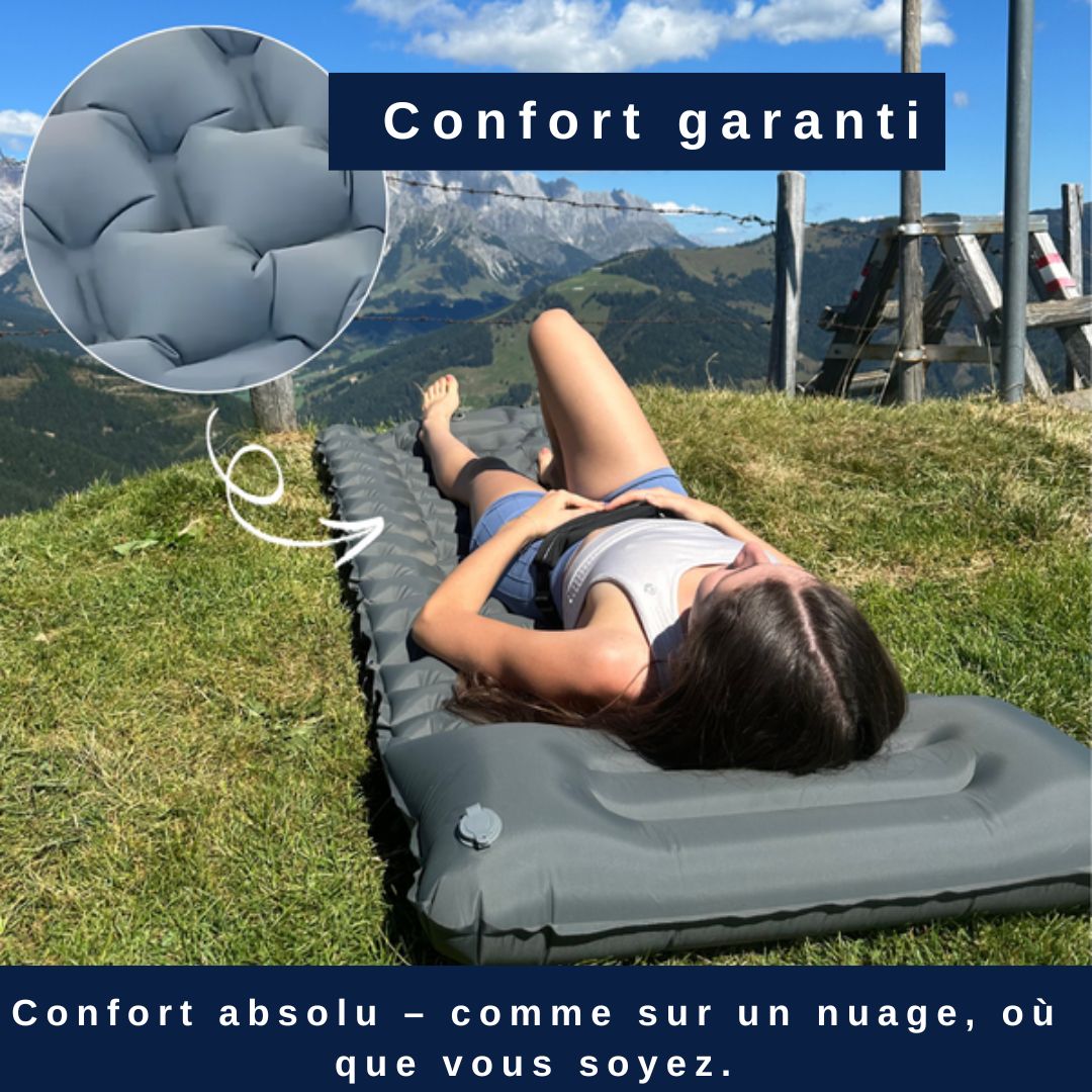 Matelas pour le voyage, le trekking et le camping