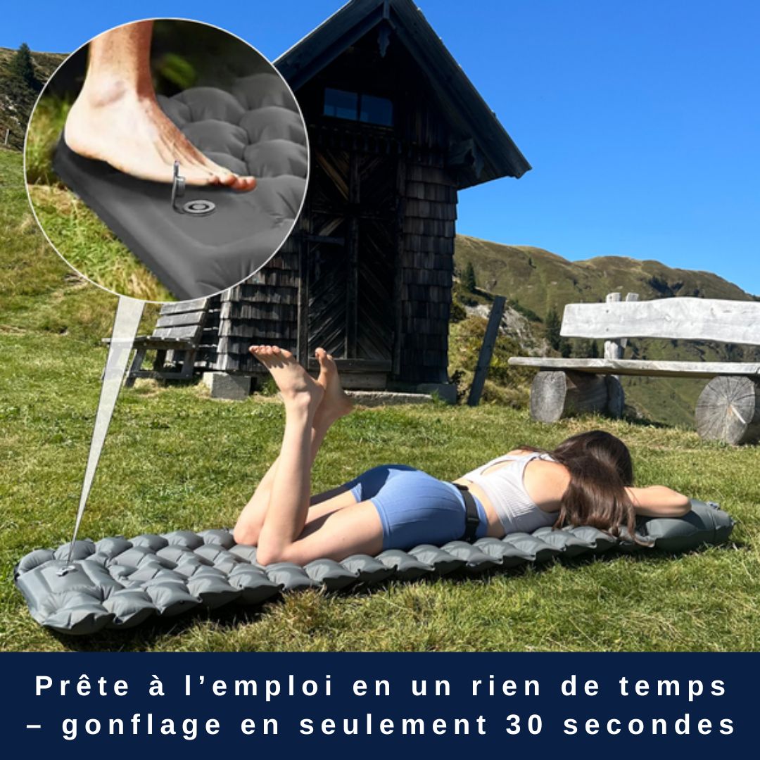Matelas pour le voyage, le trekking et le camping