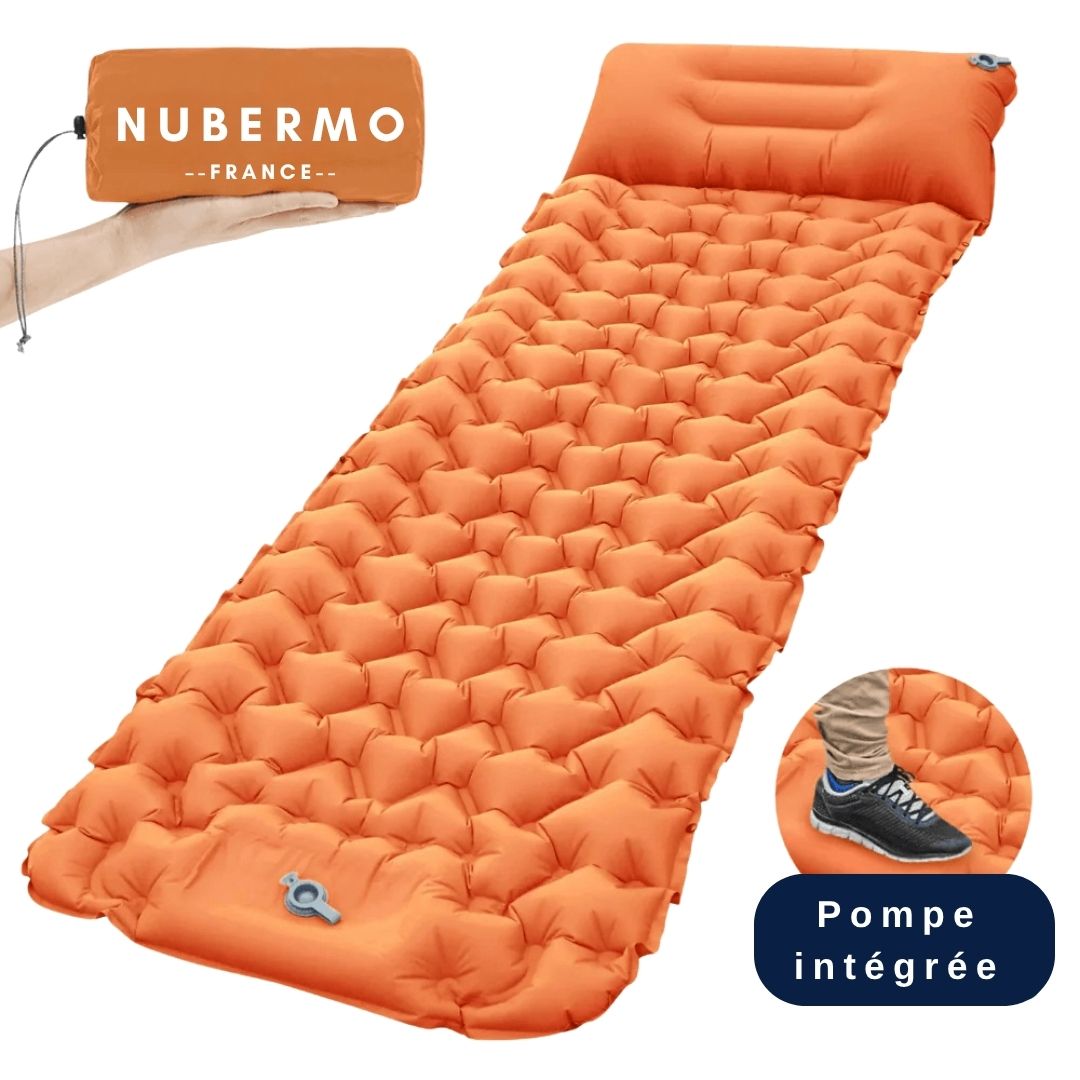 Matelas pour le voyage, le trekking et le camping