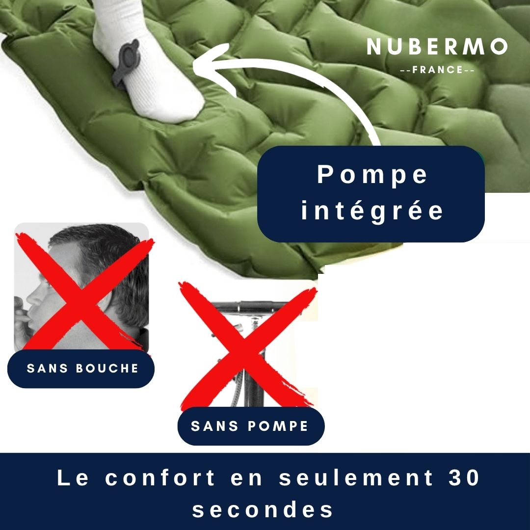 Matelas pour le voyage, le trekking et le camping