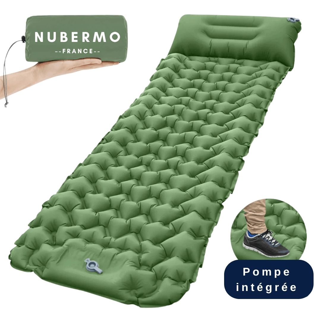 Matelas pour le voyage, le trekking et le camping